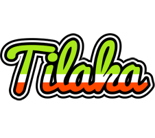 Tilaka superfun logo