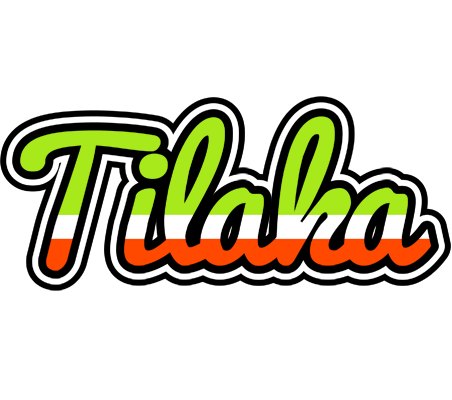 Tilaka superfun logo