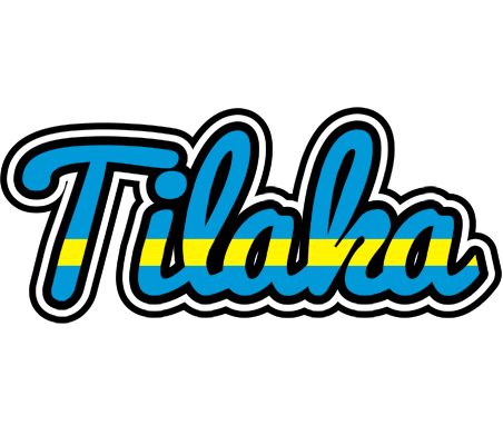 Tilaka sweden logo