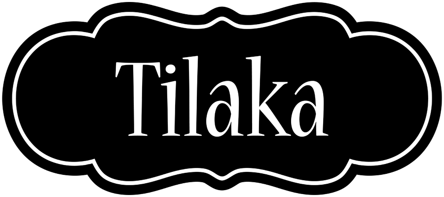 Tilaka welcome logo
