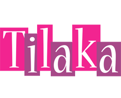 Tilaka whine logo