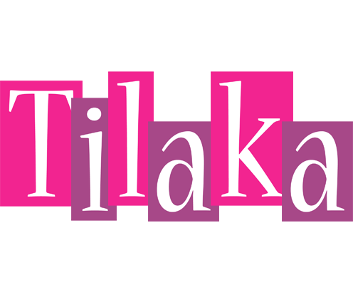 Tilaka whine logo