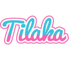 Tilaka woman logo