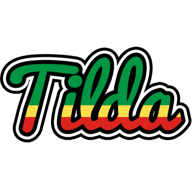 Tilda african logo