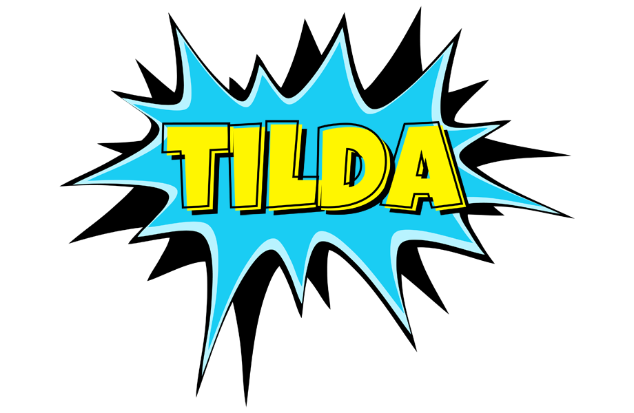Tilda amazing logo