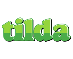 Tilda apple logo