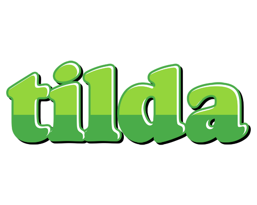 Tilda apple logo