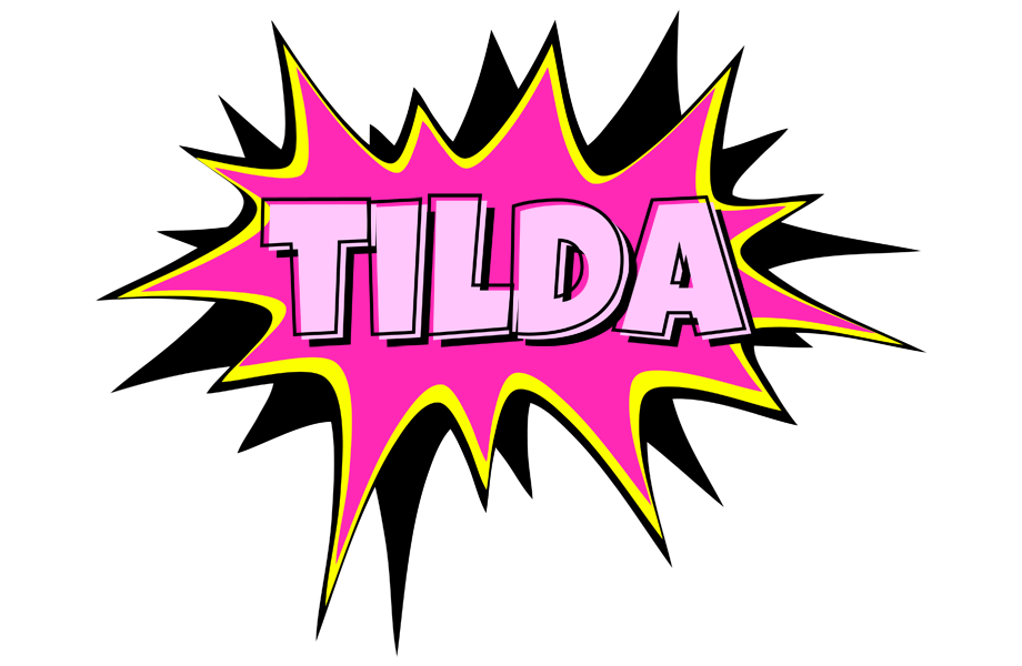Tilda badabing logo