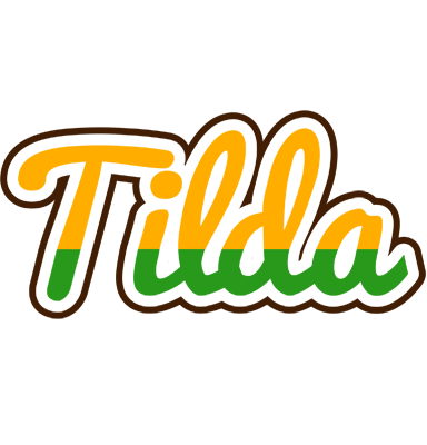 Tilda banana logo