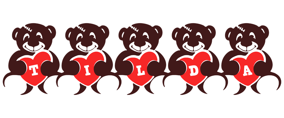 Tilda bear logo