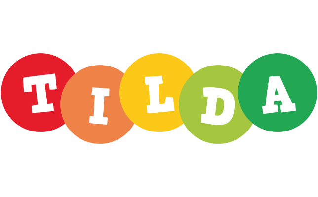 Tilda boogie logo