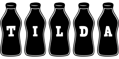 Tilda bottle logo
