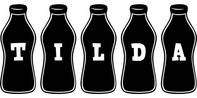 Tilda bottle logo