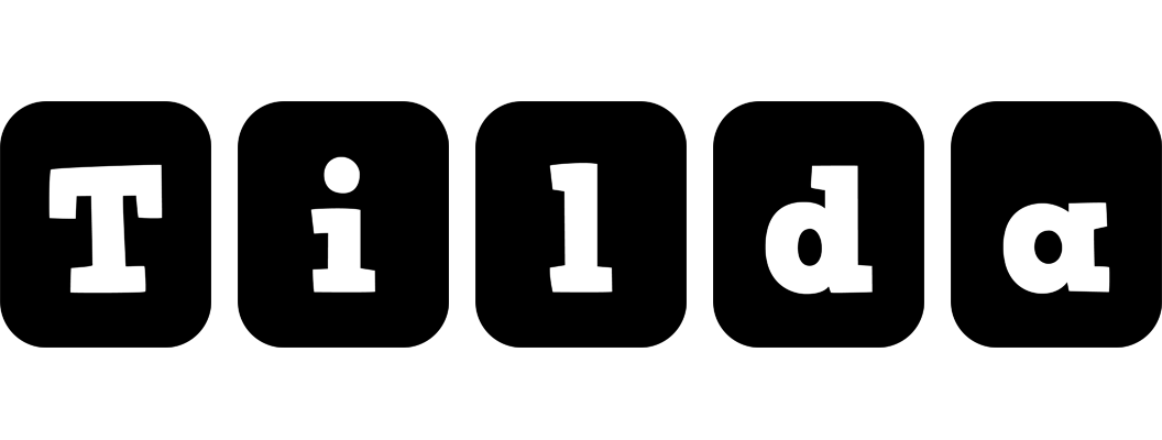 Tilda box logo