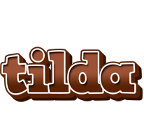 Tilda brownie logo