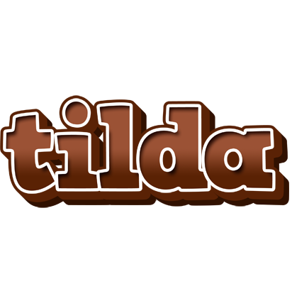 Tilda brownie logo
