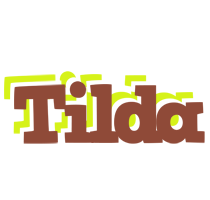 Tilda caffeebar logo