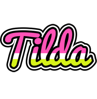 Tilda candies logo
