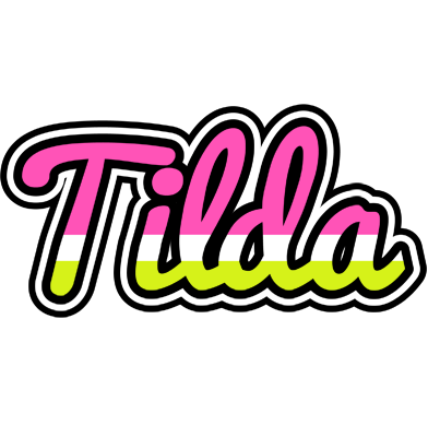 Tilda candies logo