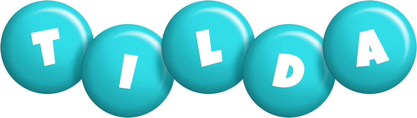 Tilda candy-azur logo