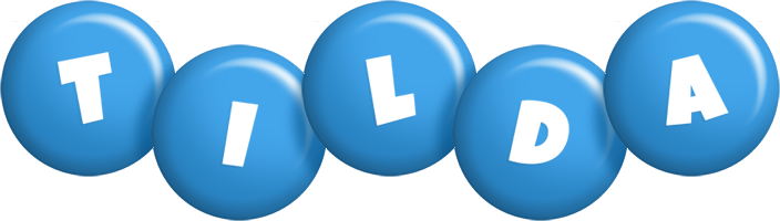 Tilda candy-blue logo