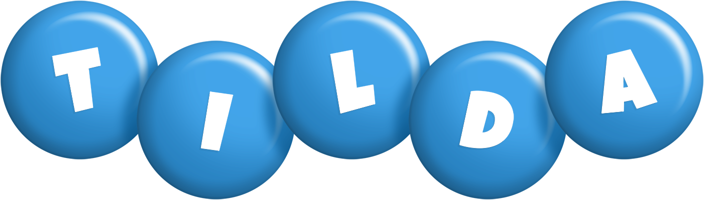 Tilda candy-blue logo
