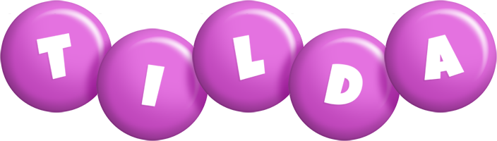 Tilda candy-purple logo