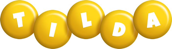 Tilda candy-yellow logo