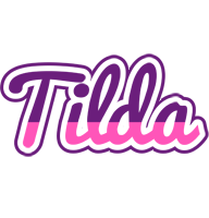 Tilda cheerful logo
