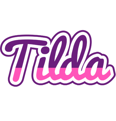 Tilda cheerful logo