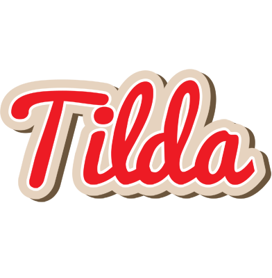 Tilda chocolate logo