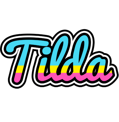 Tilda circus logo