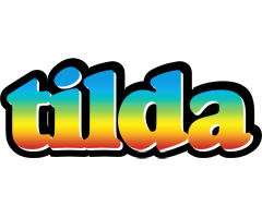 Tilda color logo