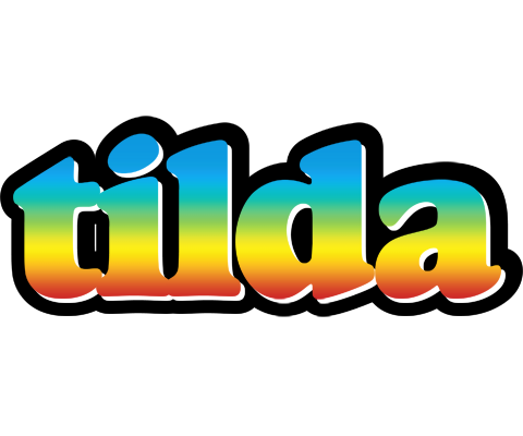 Tilda color logo