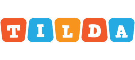 Tilda comics logo