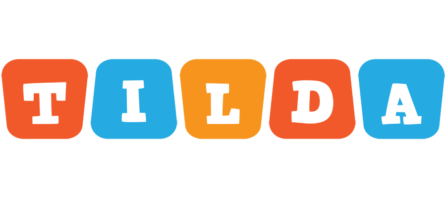 Tilda comics logo