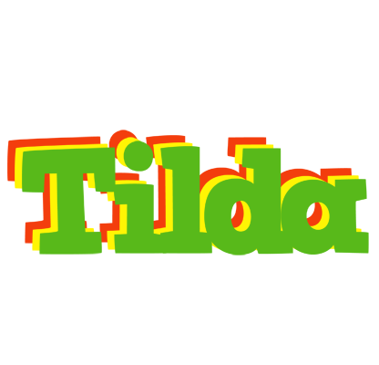 Tilda crocodile logo