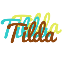 Tilda cupcake logo