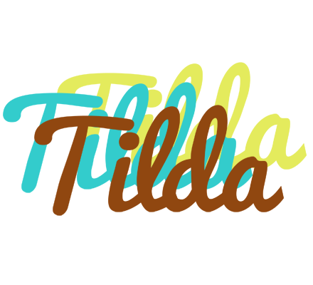 Tilda cupcake logo