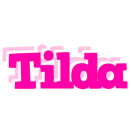 Tilda dancing logo