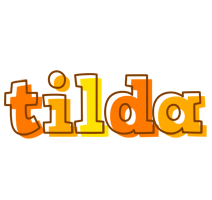 Tilda desert logo