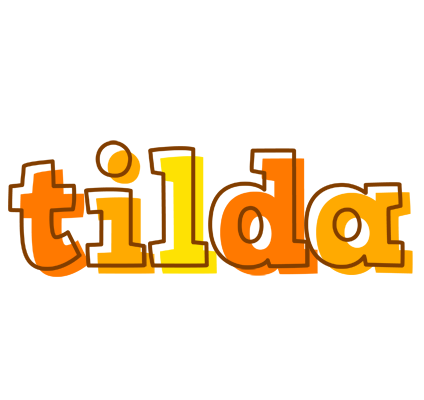 Tilda desert logo