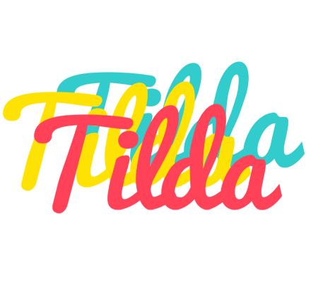 Tilda disco logo