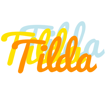 Tilda energy logo