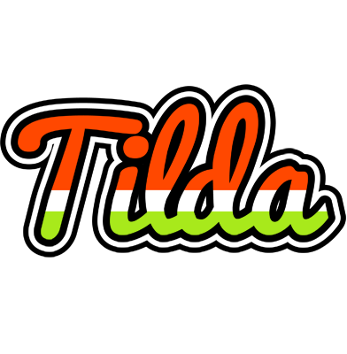 Tilda exotic logo
