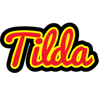 Tilda fireman logo