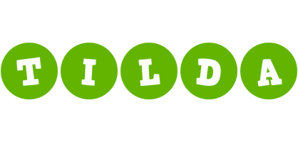 Tilda games logo