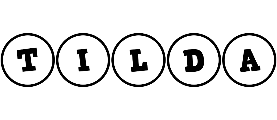 Tilda handy logo