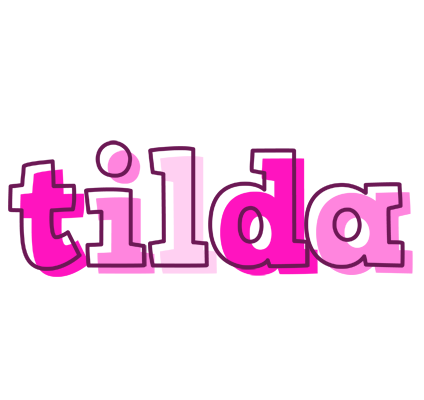 Tilda hello logo