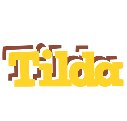 Tilda hotcup logo